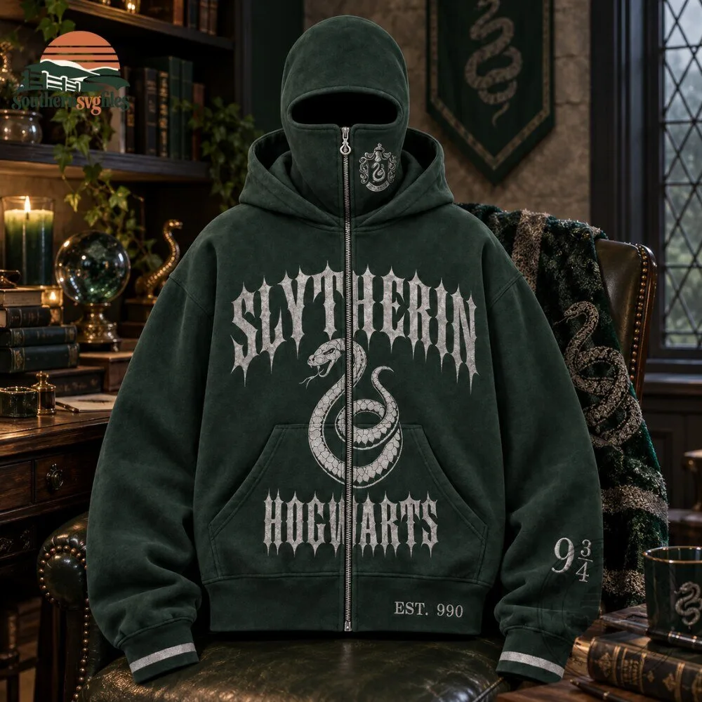 H&M x Harry Potter Hogwarts Houses Zip Hoodie With Mask 13 H&M x Harry Potter Hogwarts Houses Zip Hoodie With Mask