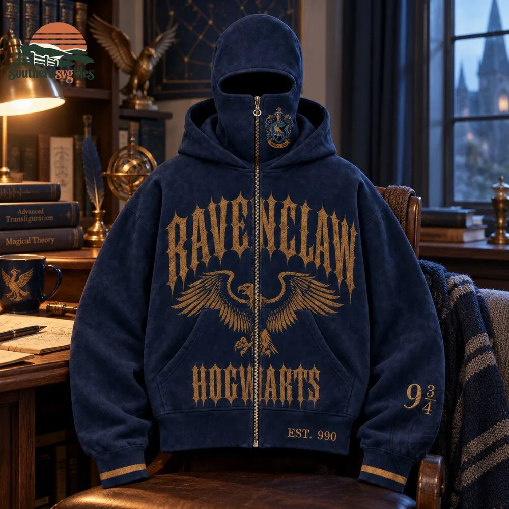 H&M x Harry Potter Hogwarts Houses Zip Hoodie With Mask 14 H&M x Harry Potter Hogwarts Houses Zip Hoodie With Mask