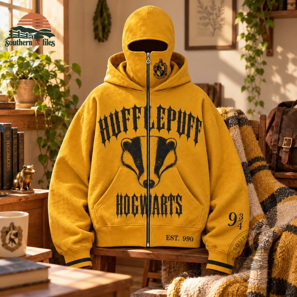 H&M x Harry Potter Hogwarts Houses Zip Hoodie With Mask 15 H&M x Harry Potter Hogwarts Houses Zip Hoodie With Mask