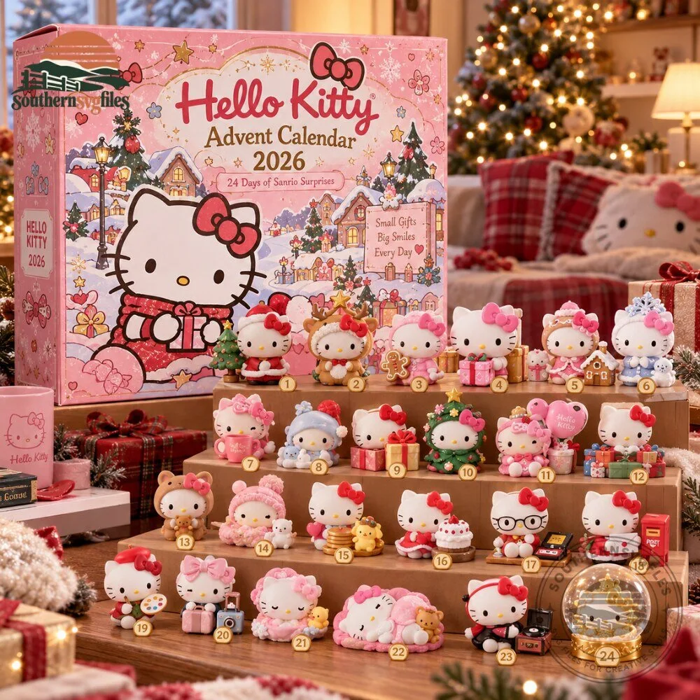 Hello Kitty 24 Days Of Sanrio Surprises Advent Calendar 2026