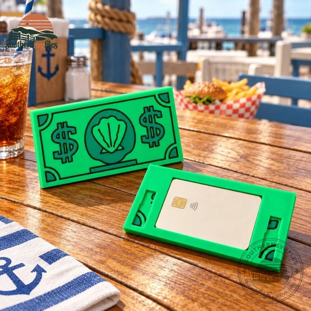 Funny SpongeBob Krusty Krab Tap To Pay Card Holder 8 Funny SpongeBob Krusty Krab Tap To Pay Card Holder