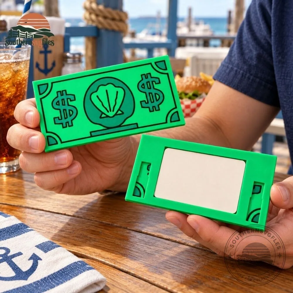 Funny SpongeBob Krusty Krab Tap To Pay Card Holder 9 Funny SpongeBob Krusty Krab Tap To Pay Card Holder