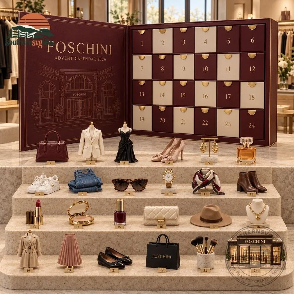 Foschini Advent Calendar 2026 Christmas Countdown
