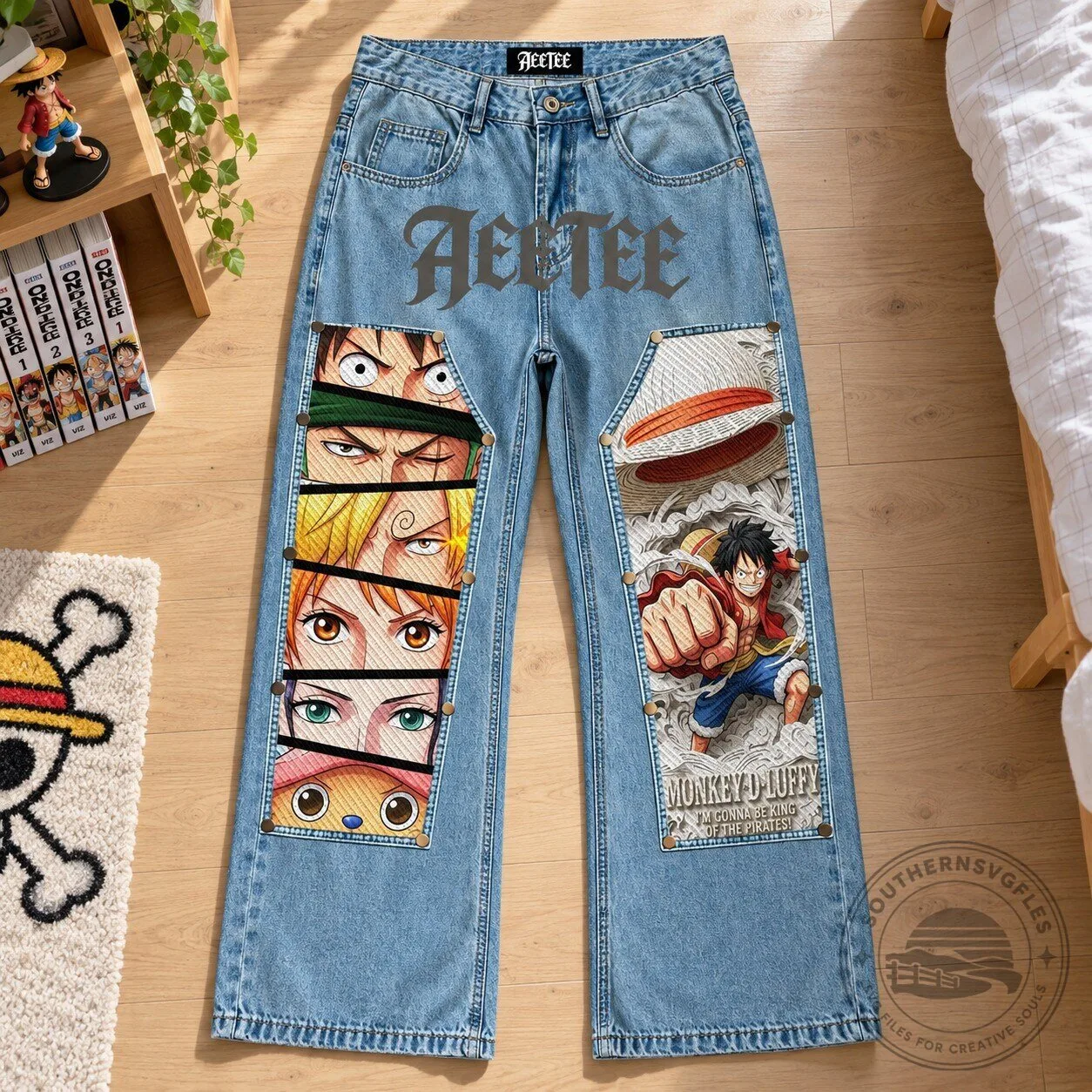 H&M One Piece Street Wear Denim Jeans