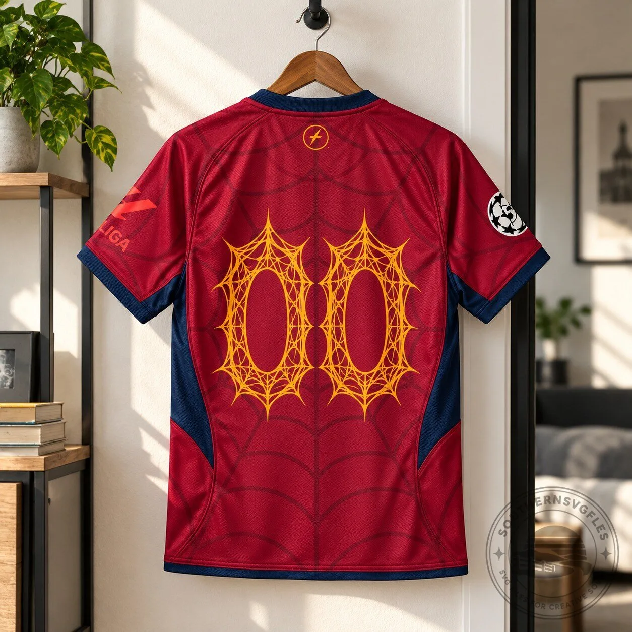 BARCELONA x SPIDER-MAN Jersey Shirt Unique Edition 10 BARCELONA x SPIDER-MAN Jersey Shirt Unique Edition