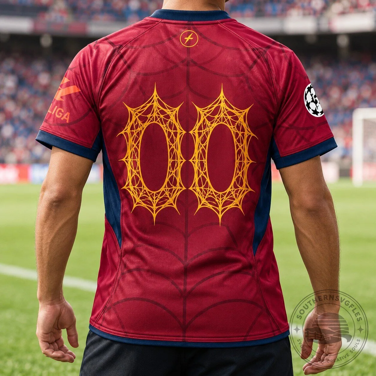BARCELONA x SPIDER-MAN Jersey Shirt Unique Edition 11 BARCELONA x SPIDER-MAN Jersey Shirt Unique Edition