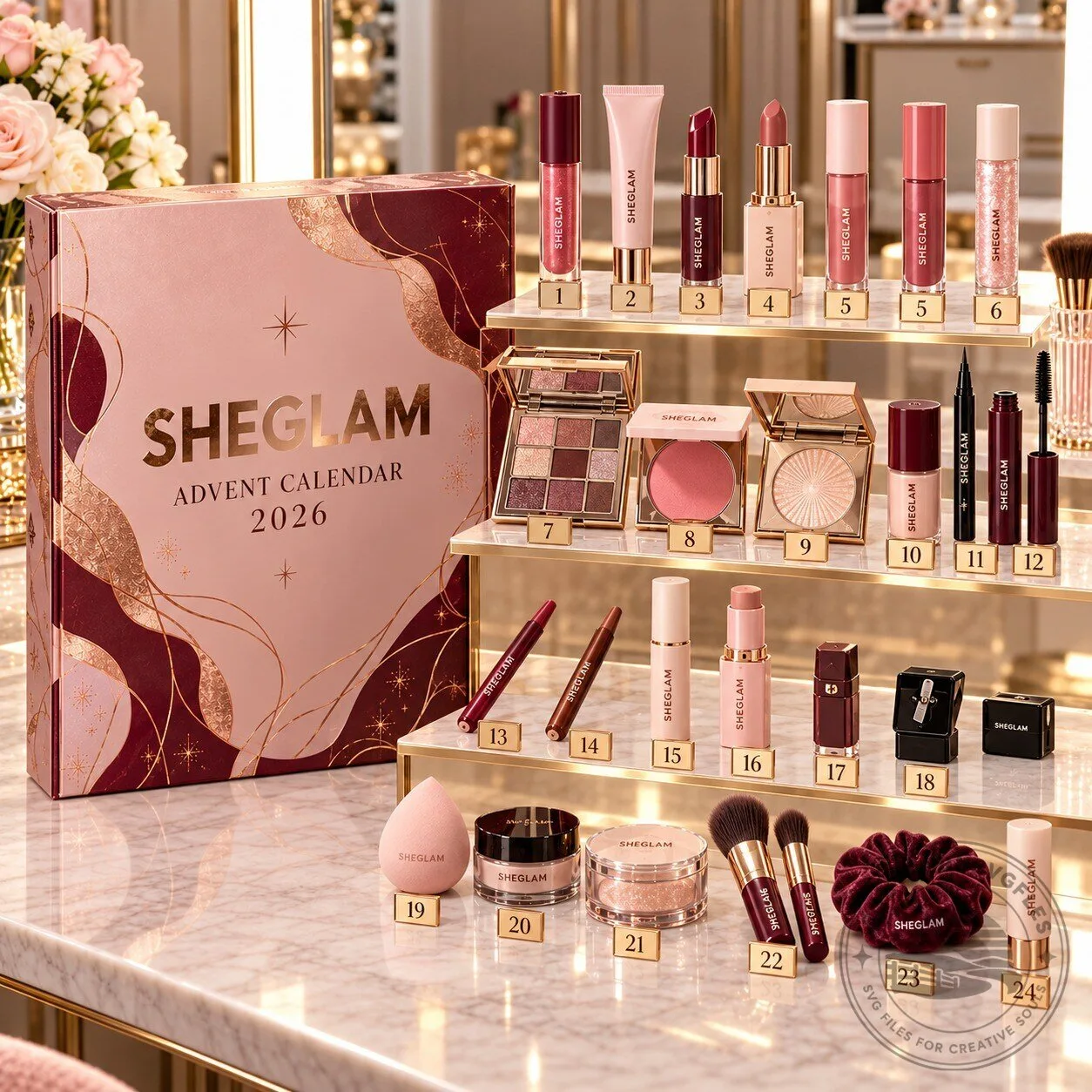 Sheglam Beauty Makeup Advent Calendar 2026