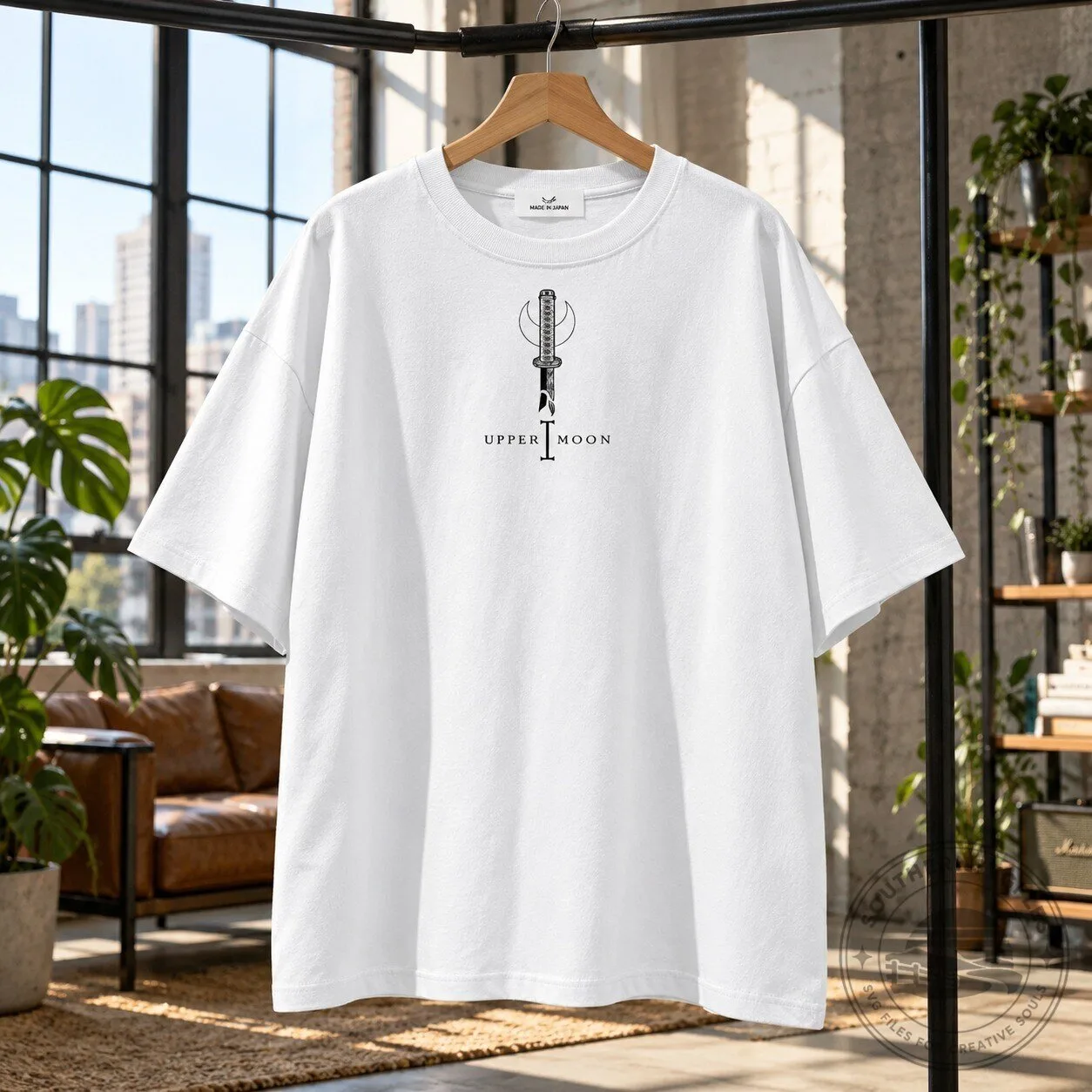 Demon Slayer Kokushibo Upper Moon Anime Graphic T Shirt