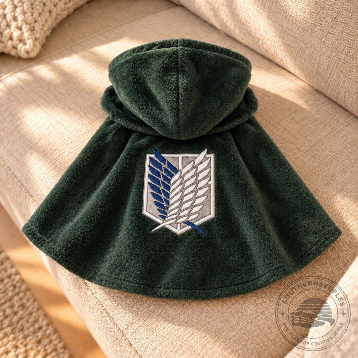 Attack On Titan Wings of Freedom Hooded Scout Cloak 9 Attack On Titan Wings of Freedom Hooded Scout Cloak