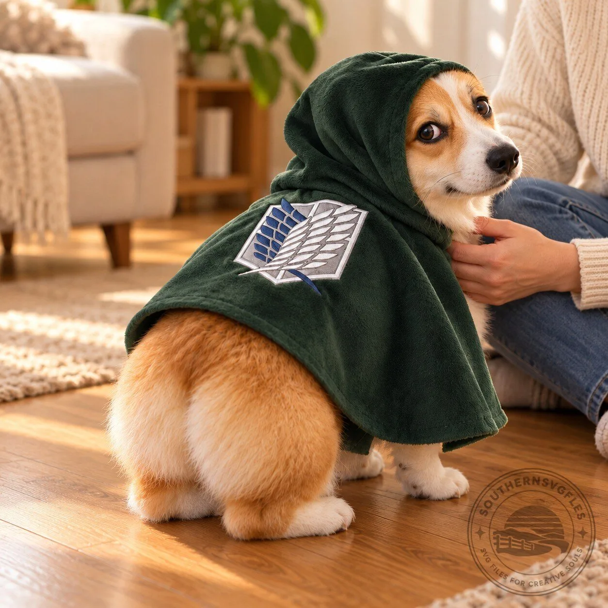 Attack On Titan Wings of Freedom Hooded Scout Cloak 11 Attack On Titan Wings of Freedom Hooded Scout Cloak